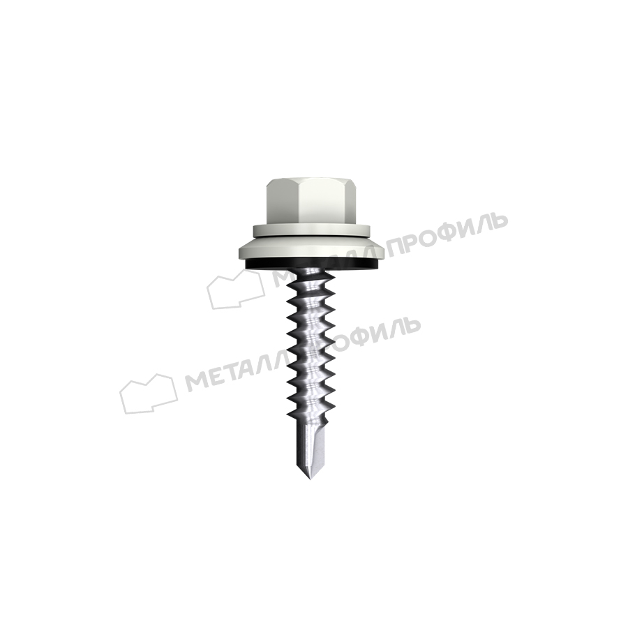 Саморез 4,8х35 ROOFRetail RAL9002