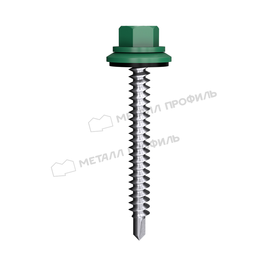Саморез 4,8х70 ROOFRetail RAL6005