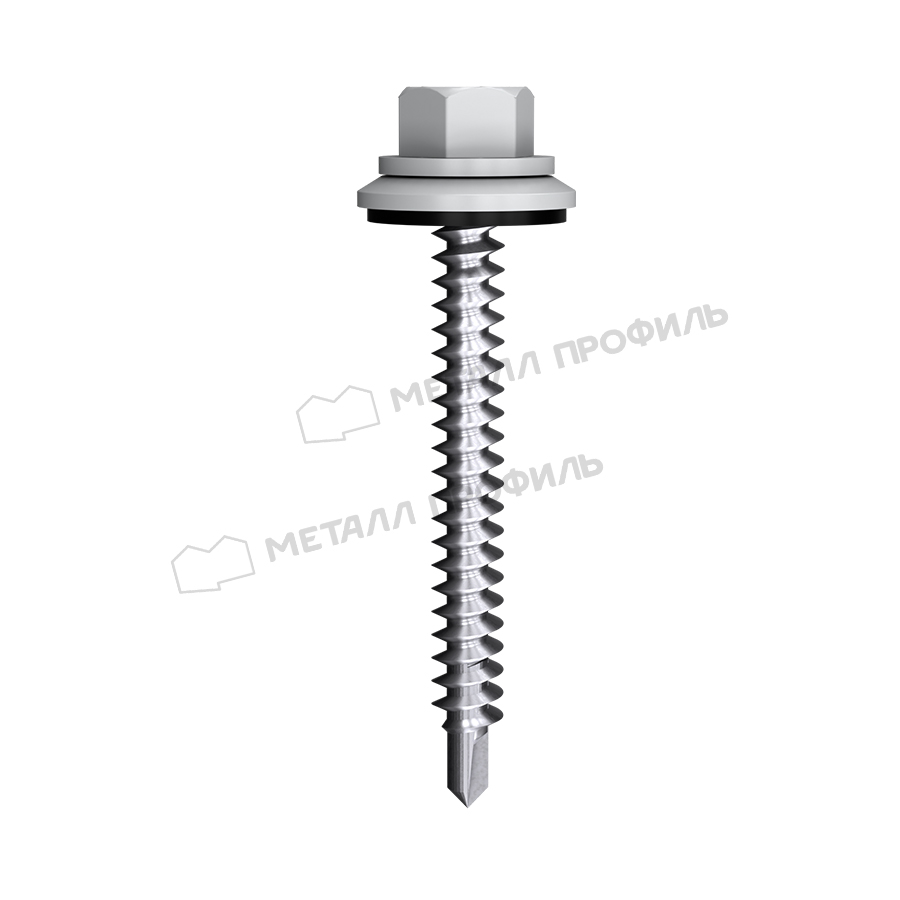 Саморез 4,8х70 ROOFRetail RAL7004