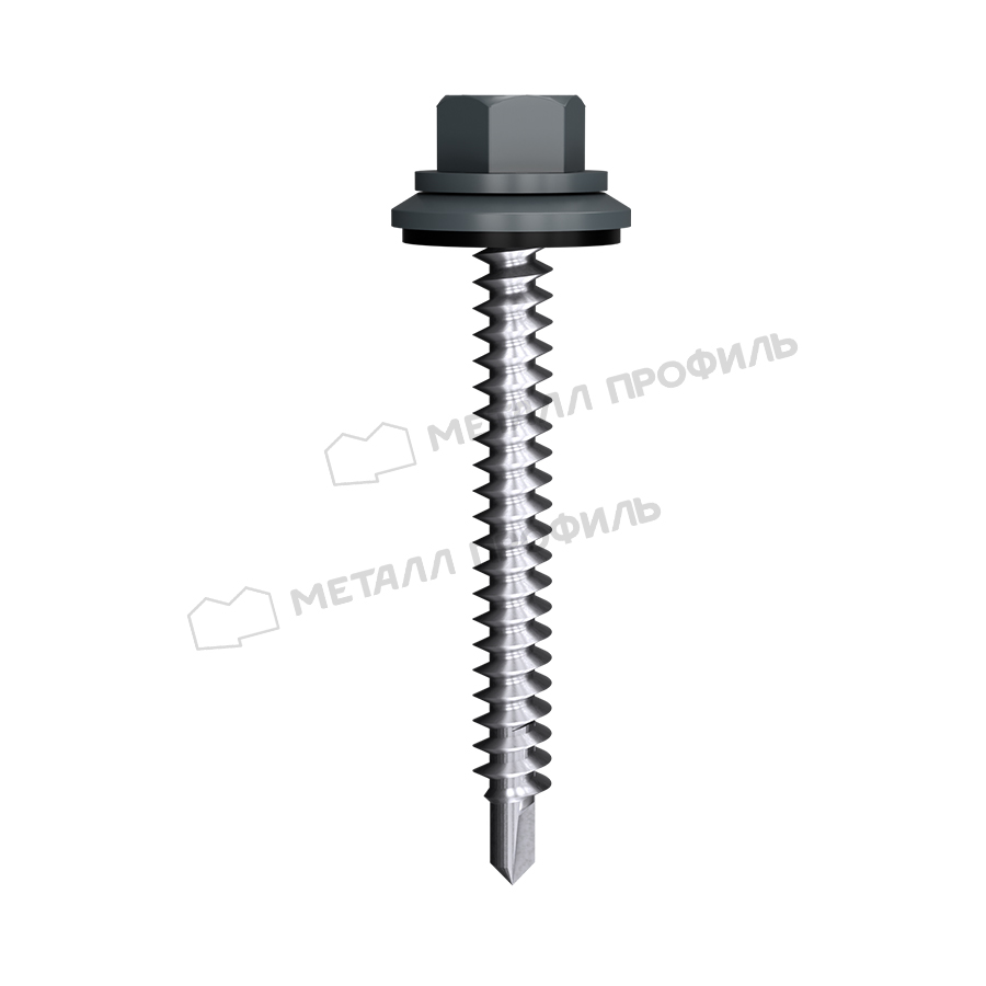 Саморез 4,8х70 ROOFRetail RAL7016
