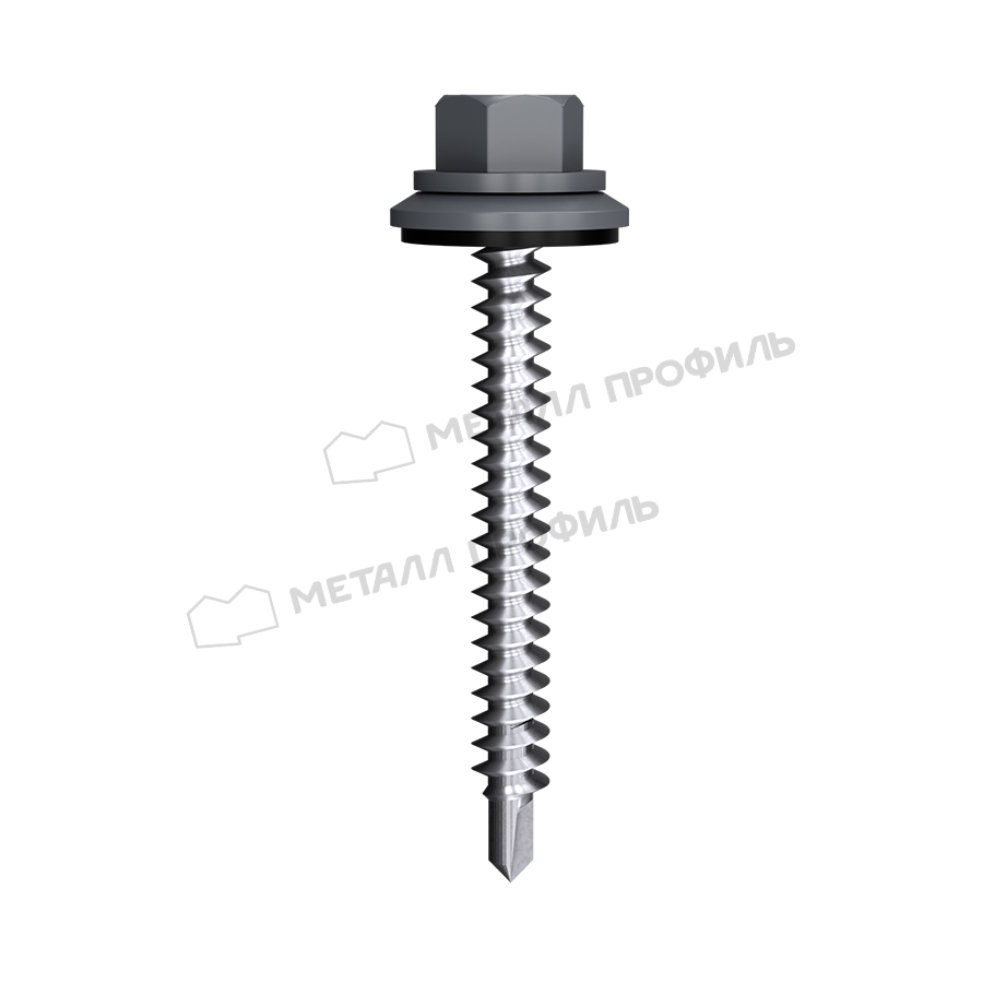 Саморез 4,8х70 ROOFRetail RAL7024
