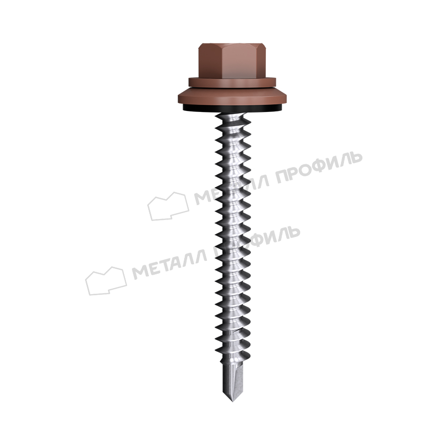 Саморез 4,8х70 ROOFRetail RAL8017
