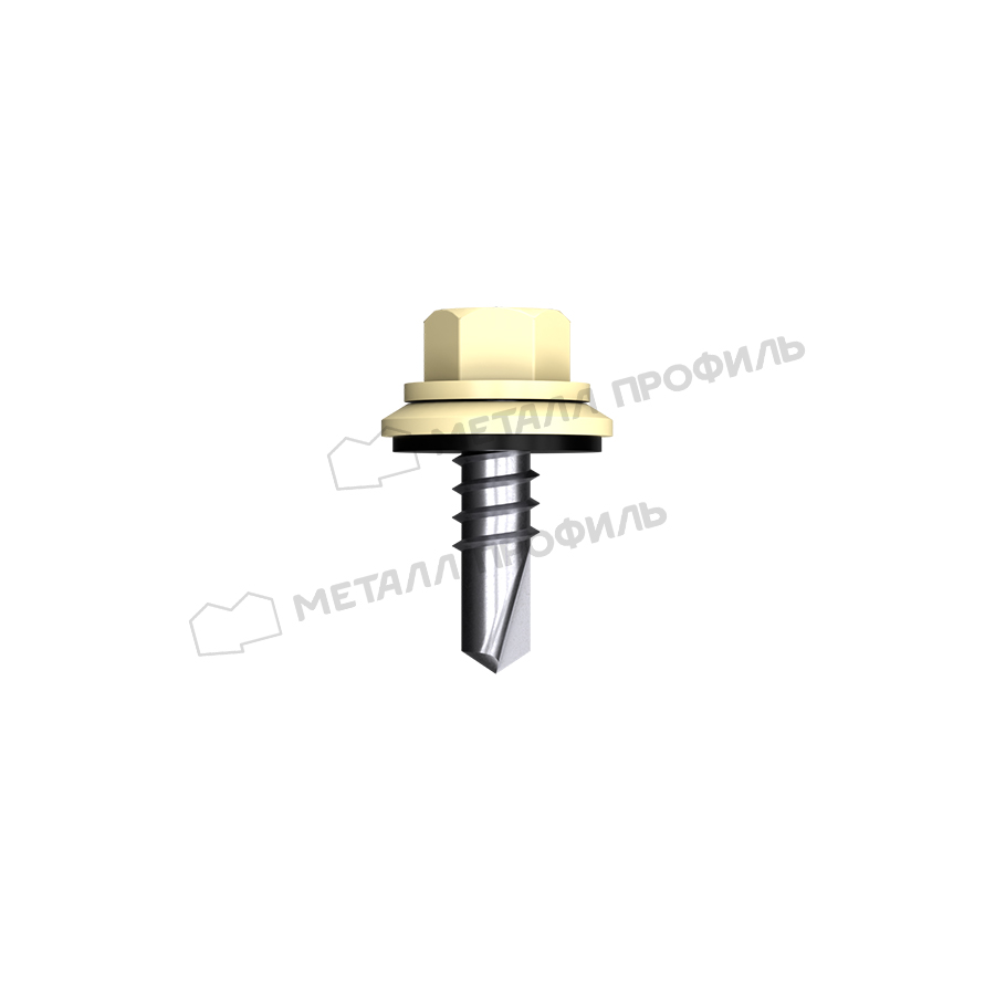 Саморез 5,5х19 ROOFRetail RAL1014