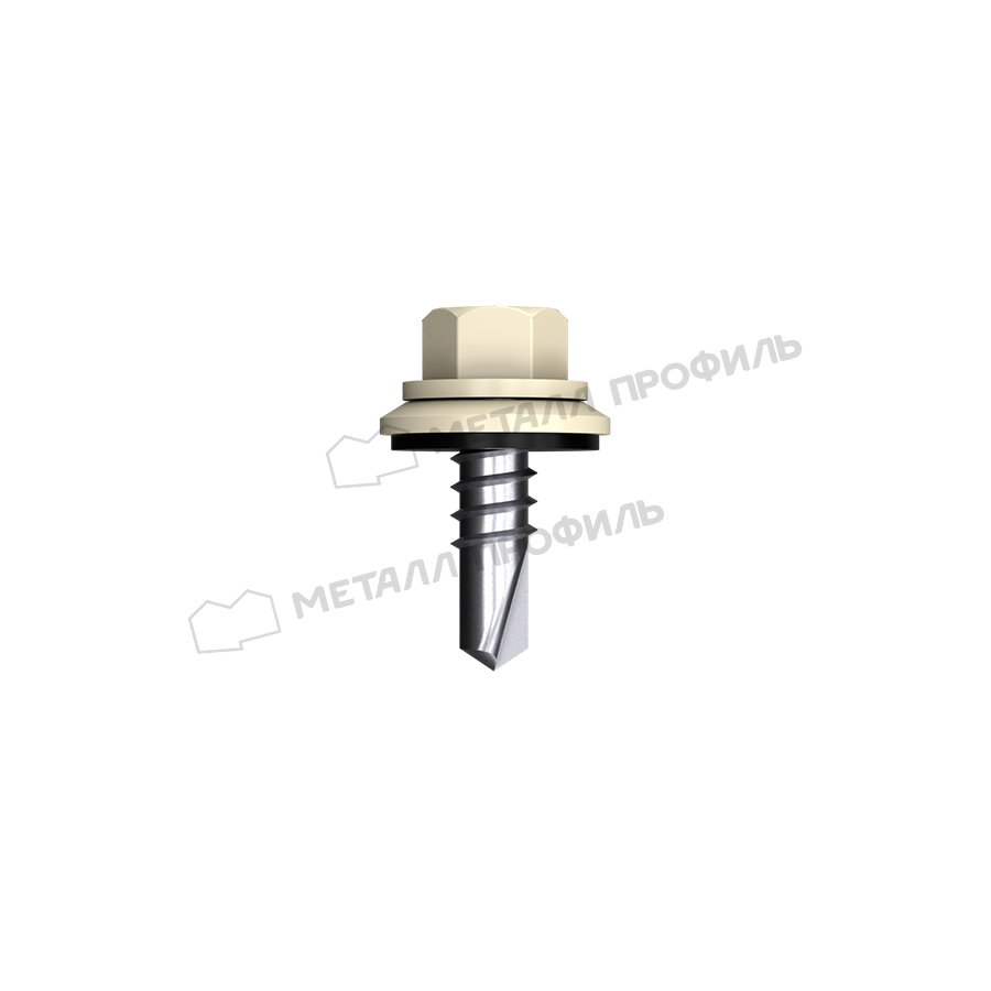 Саморез 5,5х19 ROOFRetail RAL1015