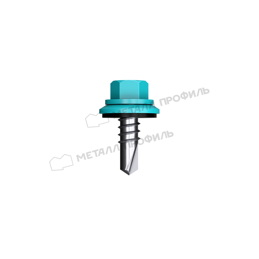 Саморез 5,5х19 ROOFRetail RAL5021