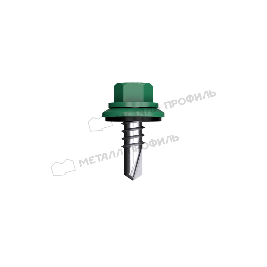 Саморез 5,5х19 ROOFRetail RAL6005