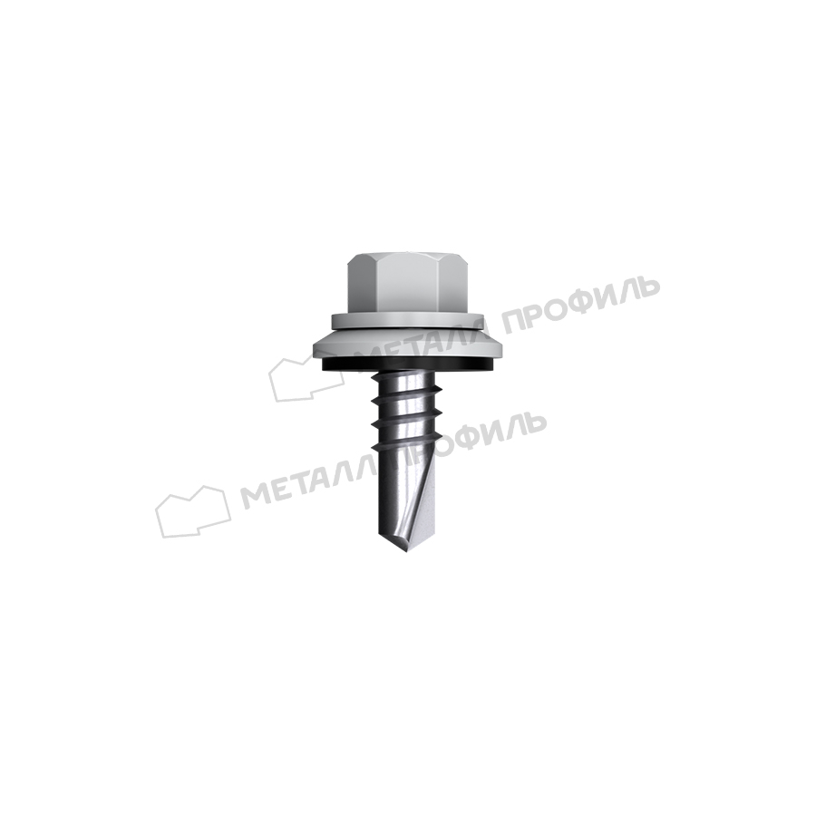 Саморез 5,5х19 ROOFRetail RAL7004