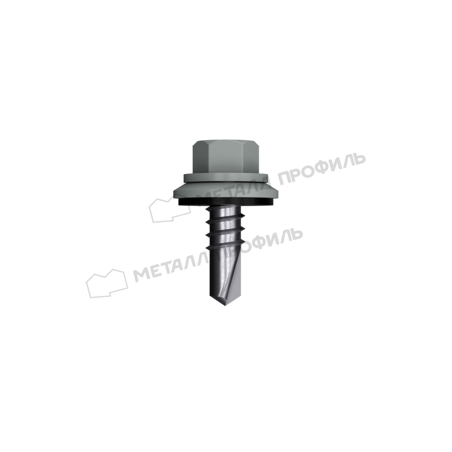 Саморез 5,5х19 ROOFRetail RAL7005