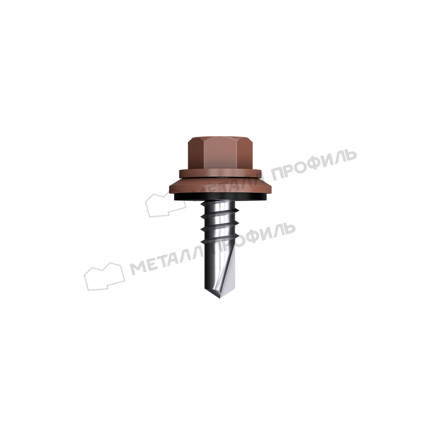 Саморез 5,5х19 ROOFRetail RAL8017