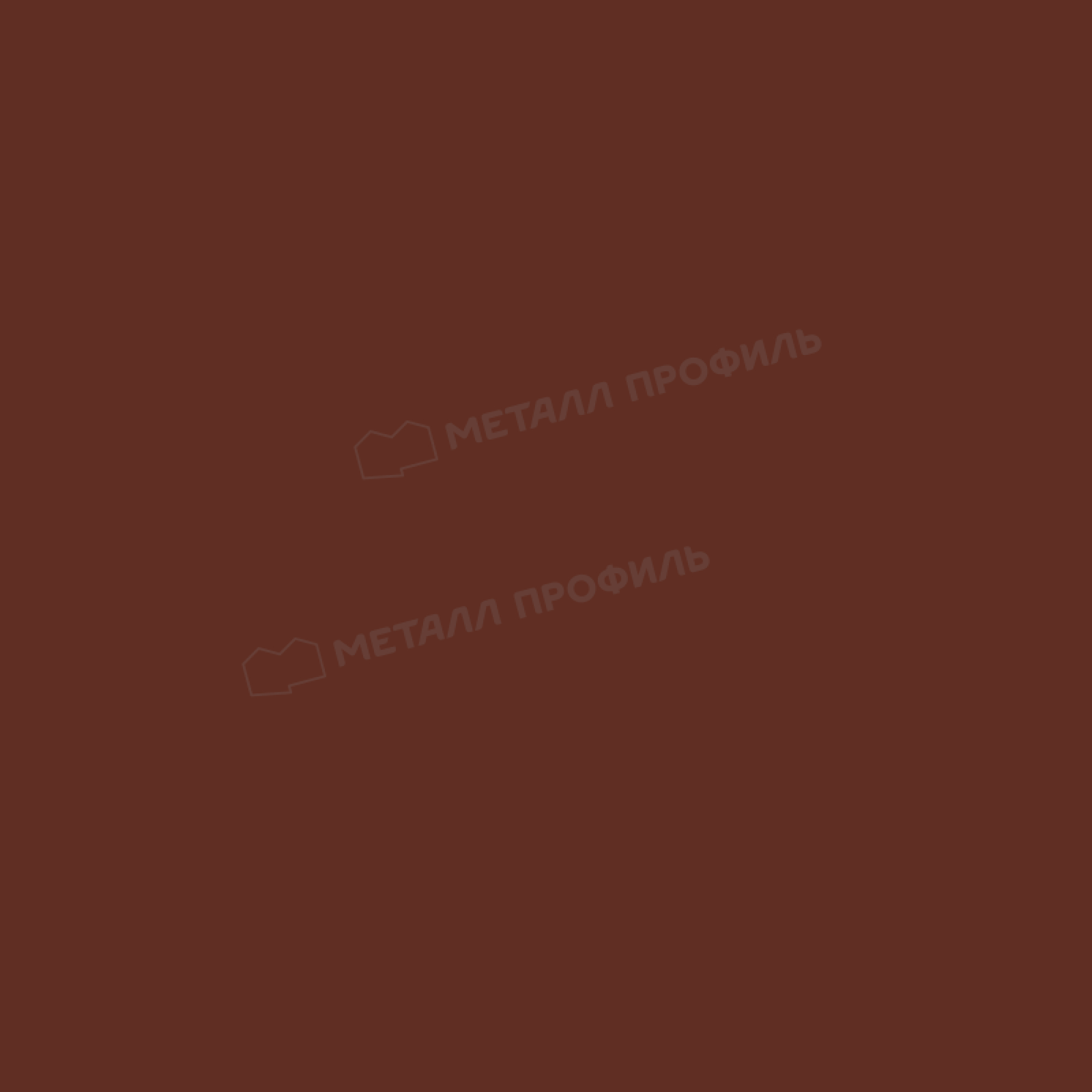 Планка торцевая фигурная 55х130х2000