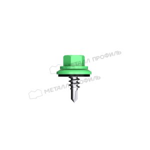 Саморез 4,8х19 ROOFRetail RAL6002 (зеленый лист)