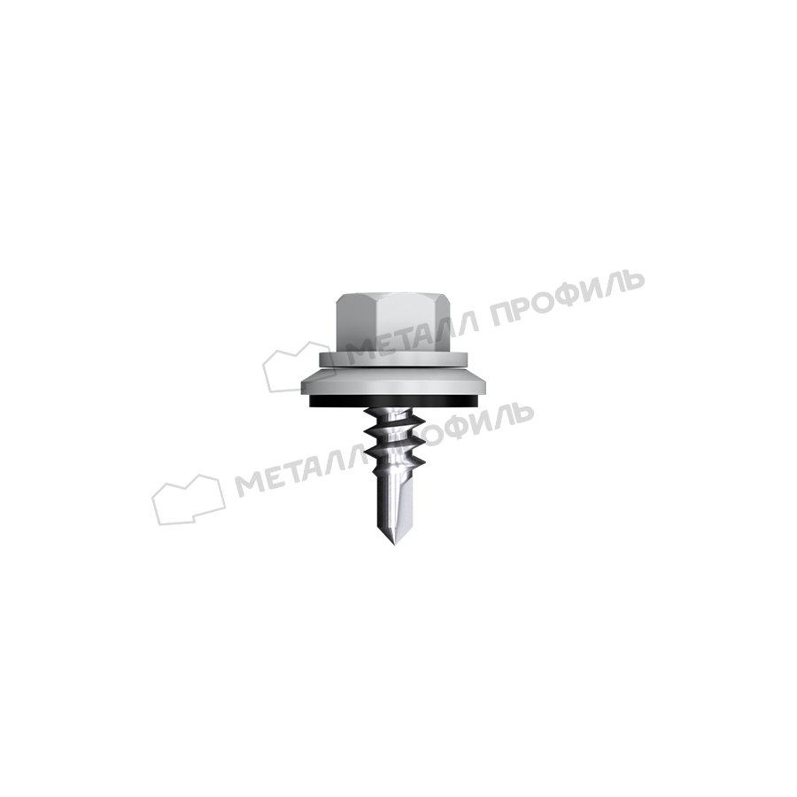 Саморез 4,8х19 ROOFRetail RAL7004 (серый)