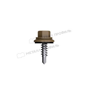 Саморез 4,8х28 ROOFRetail RAL1011 (коричнево-бежевый)