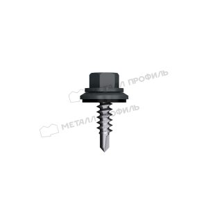 Саморез 4,8х28 ROOFRetail RAL7016 (серый антрацит)