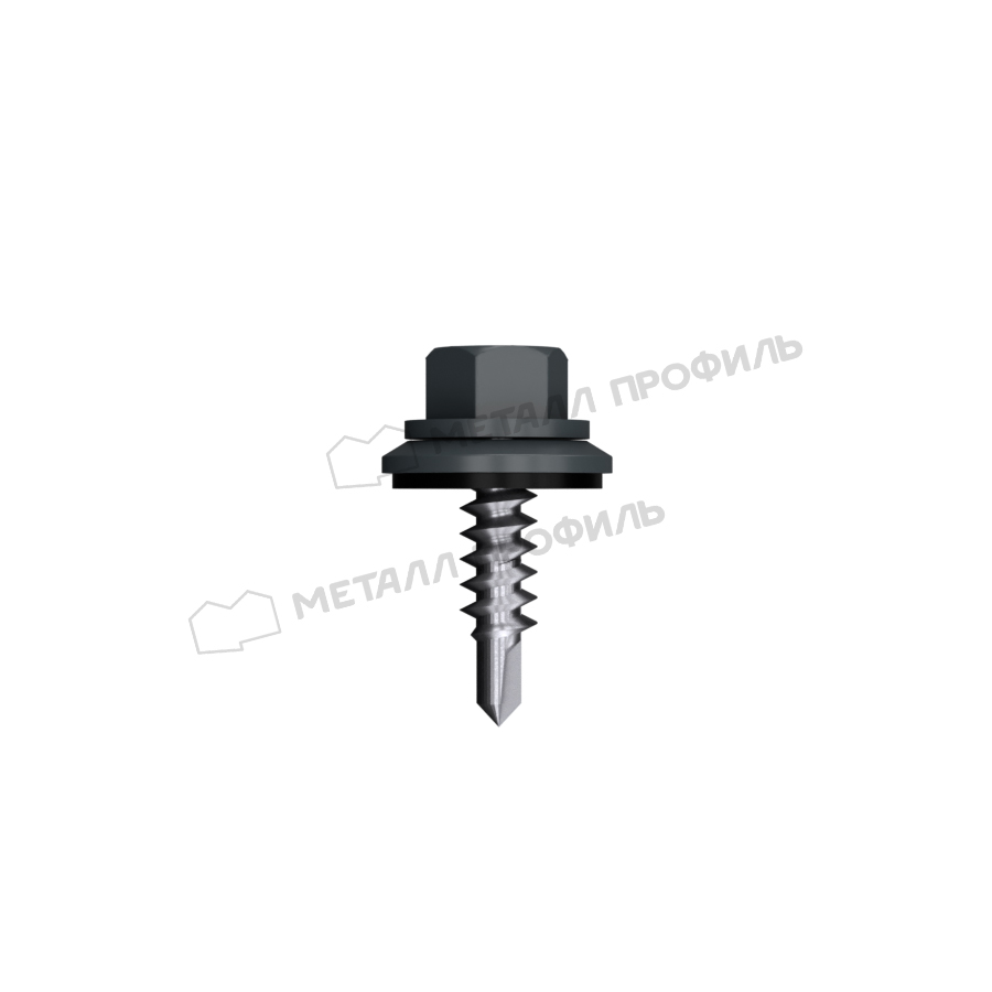 Саморез 4,8х28 ROOFRetail RAL7016 (серый антрацит)