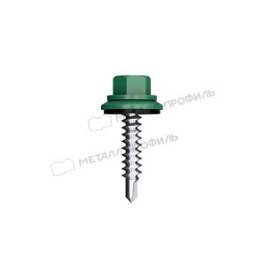 Саморез 4,8х35 ROOFRetail RAL6005 (зеленый мох)