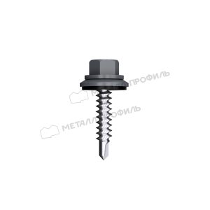 Саморез 4,8х35 ROOFRetail RAL7024 (серый графит)