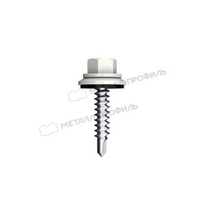 Саморез 4,8х35 ROOFRetail RAL9002 (серо-белый)