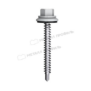 Саморез 4,8х70 ROOFRetail RAL7004 (серый)