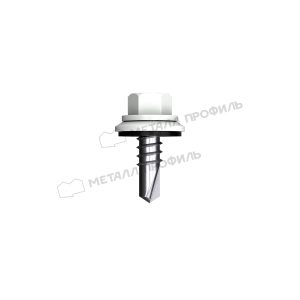 Саморез 5,5х19 ROOFRetail RAL9003 (белый)