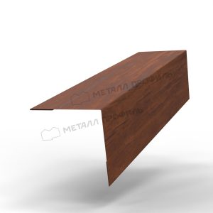 Планка угла наружного 30х30х3000 (ECOSTEEL_MA-01-Бразил. Вишня-0.5)