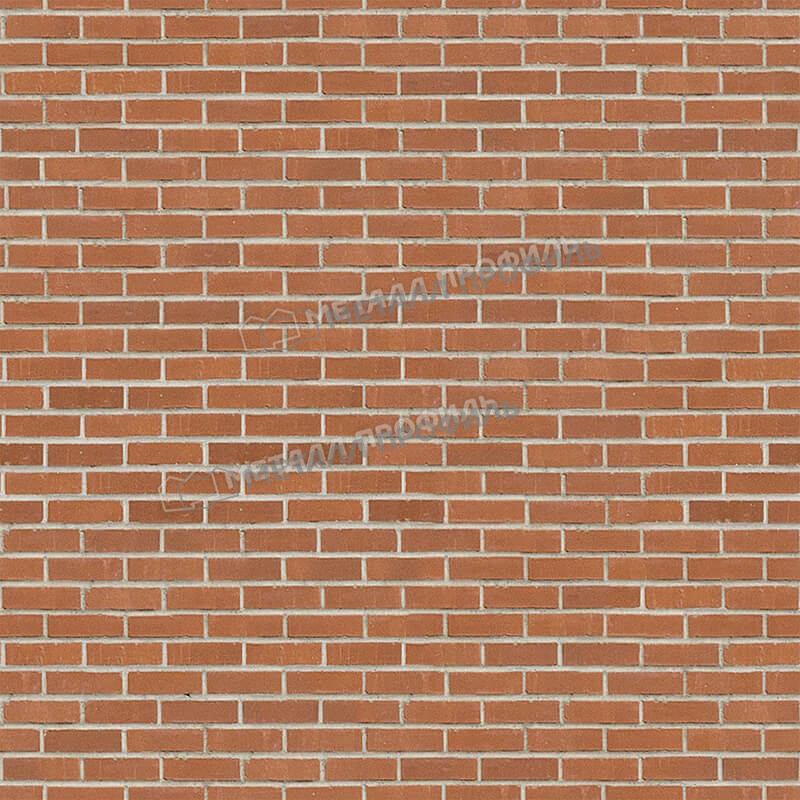 Профлист МЕТАЛЛ ПРОФИЛЬ С-8×1150-A (ECOSTEEL-01-Кирпич-0,5) - фото 1