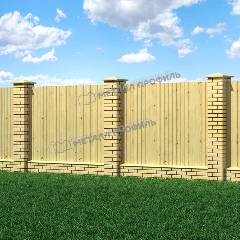 Профлист МЕТАЛЛ ПРОФИЛЬ С-8×1150-A (ECOSTEEL-01-Сосна-0,5) - фото 3