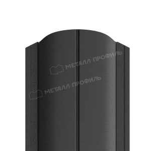 Штакетник металлический МЕТАЛЛ ПРОФИЛЬ ELLIPSE-O 19х126 (ПЭМАД-01-90059005-0.4)