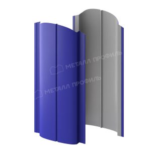 Штакетник металлический МЕТАЛЛ ПРОФИЛЬ ELLIPSE-O 19х126 (ПЭ-01-5002-0.45)