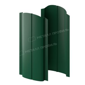 Штакетник металлический МЕТАЛЛ ПРОФИЛЬ ELLIPSE-O 19х126 (ПЭД-01-60056005-0.45)
