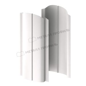 Штакетник металлический МЕТАЛЛ ПРОФИЛЬ ELLIPSE-O 19х126 (ПЭД-01-90039003-0.45)