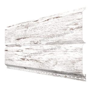 Софит МЕТАЛЛ ПРОФИЛЬ Lбрус-15х240 (ECOSTEEL_MA-01-Беленый Дуб-0.5)