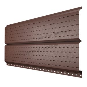 Софит МЕТАЛЛ ПРОФИЛЬ Lбрус-15х240 (MattMP-20-8017-0.5)