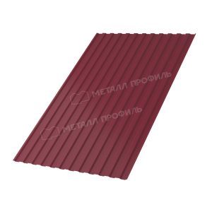 Профлист МЕТАЛЛ ПРОФИЛЬ МП-10х1100-B (ПЭ-12-3005-0,65)