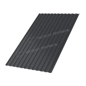 Профлист МЕТАЛЛ ПРОФИЛЬ МП-10×1100-B (ПЭ-01-7024-0,45)