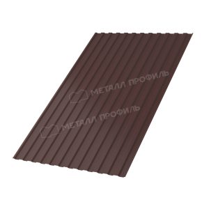 Профлист МЕТАЛЛ ПРОФИЛЬ МП-10×1100-B NormanMP (ПЭ-01-RR32-0,5)