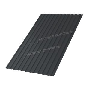 Профлист МЕТАЛЛ ПРОФИЛЬ МП-10х1100-B (VikingMP-01-7016-0,45)