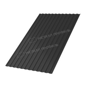 Профлист МЕТАЛЛ ПРОФИЛЬ МП-10х1100-B (VALORI-20-DarkGrey-0,5)