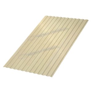 Профлист МЕТАЛЛ ПРОФИЛЬ МП-10х1100 (ECOSTEEL-01-Клен-0.5)