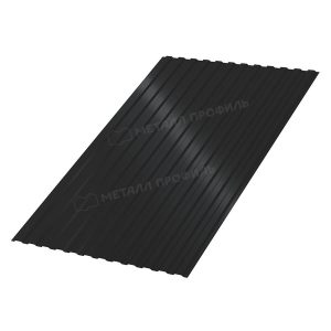 Профлист МЕТАЛЛ ПРОФИЛЬ МП-10х1100 (VALORI-20-DarkGrey-0.5)