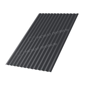 Профлист МЕТАЛЛ ПРОФИЛЬ МП-18×1100-A NormanMP (ПЭ-01-7024-0,5)