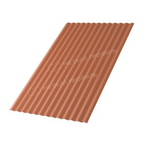 Профлист МЕТАЛЛ ПРОФИЛЬ МП-18×1100-A NormanMP (ПЭ-01-8004-0,5)