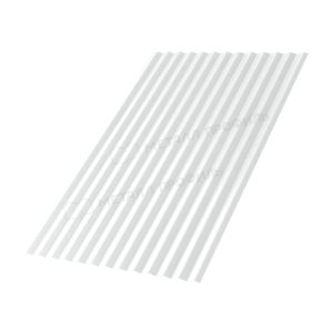 Профлист МЕТАЛЛ ПРОФИЛЬ МП-18×1100-A NormanMP (ПЭ-01-9003-0,5)