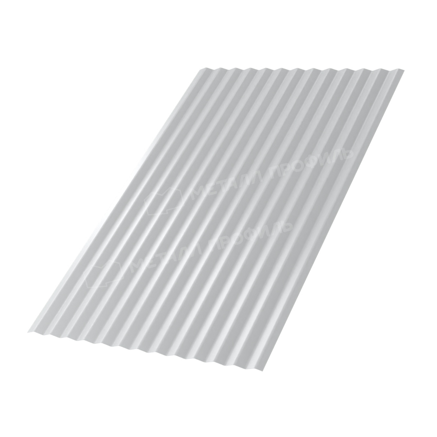 Профлист МЕТАЛЛ ПРОФИЛЬ МП-18×1100-A NormanMP (ПЭ-01-9006-0,5)