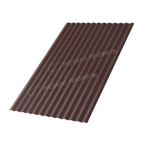 Профлист МЕТАЛЛ ПРОФИЛЬ МП-18×1100-A NormanMP (ПЭ-01-RR32-0,5)
