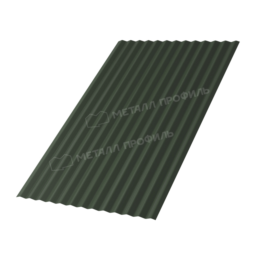 Профлист МЕТАЛЛ ПРОФИЛЬ МП-18×1100-A (VikingMP E-20-6007-0,5)
