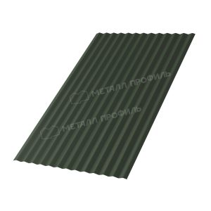 Профлист МЕТАЛЛ ПРОФИЛЬ МП-18×1100-A (VikingMP-01-6007-0,45)