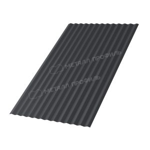 Профлист МЕТАЛЛ ПРОФИЛЬ МП-18×1100-A (VikingMP E-20-7024-0,5)
