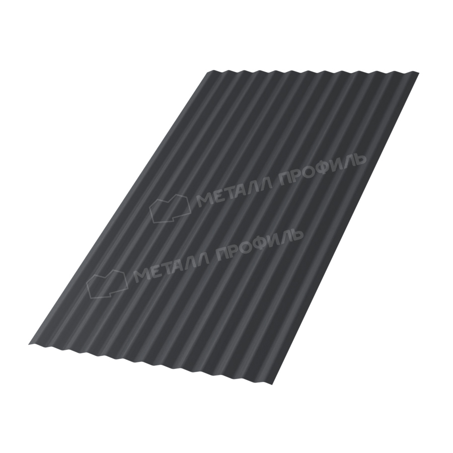 Профлист МЕТАЛЛ ПРОФИЛЬ МП-18×1100-A (VikingMP-01-7024-0,45)