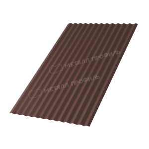 Профлист МЕТАЛЛ ПРОФИЛЬ МП-18×1100-A (VikingMP-01-8017-0,45)